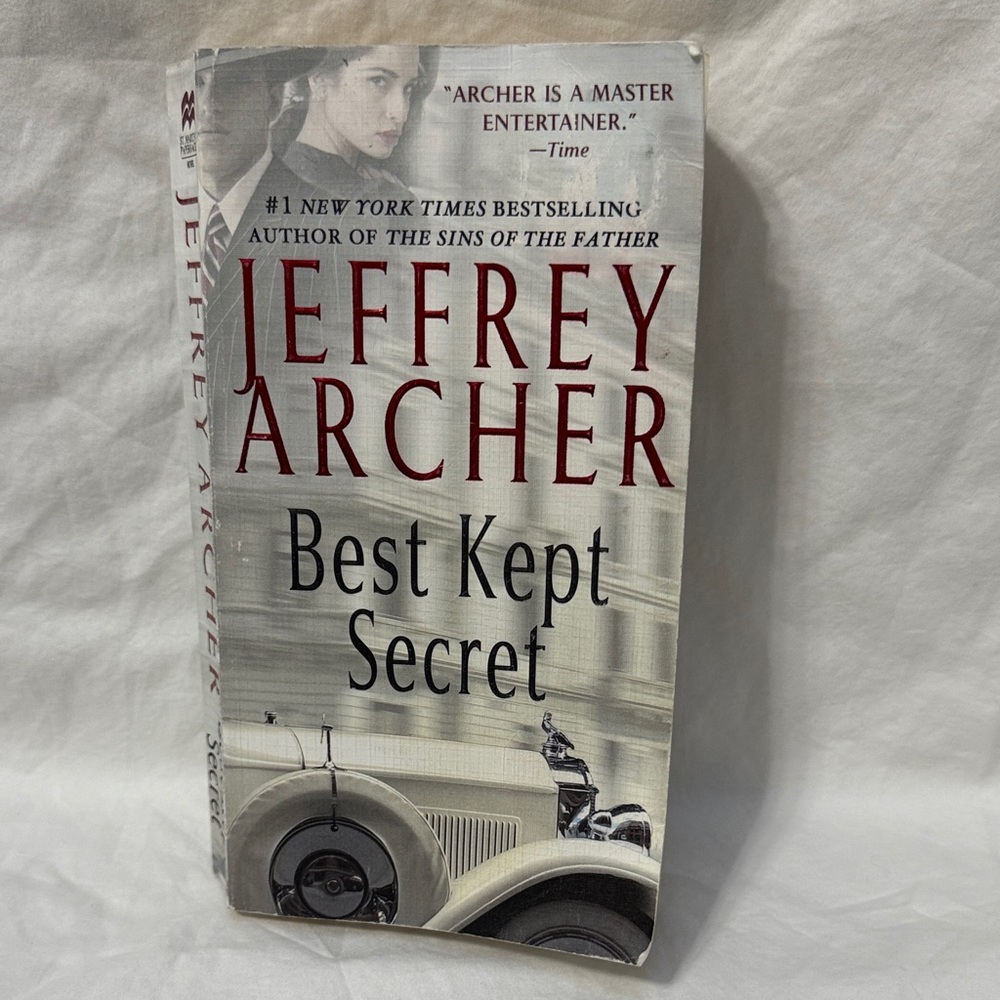 “Best Kept Secret” - Book #3 of the Clifton Chronicles by Jeffrey Archer